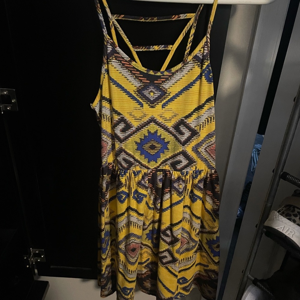 Xhilaration yellow dress